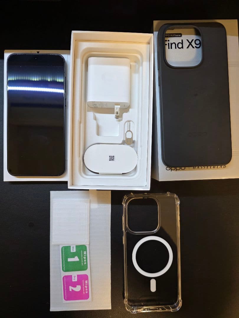 oppo find x9 国内版SIMフリー　16gb/512gbブラック