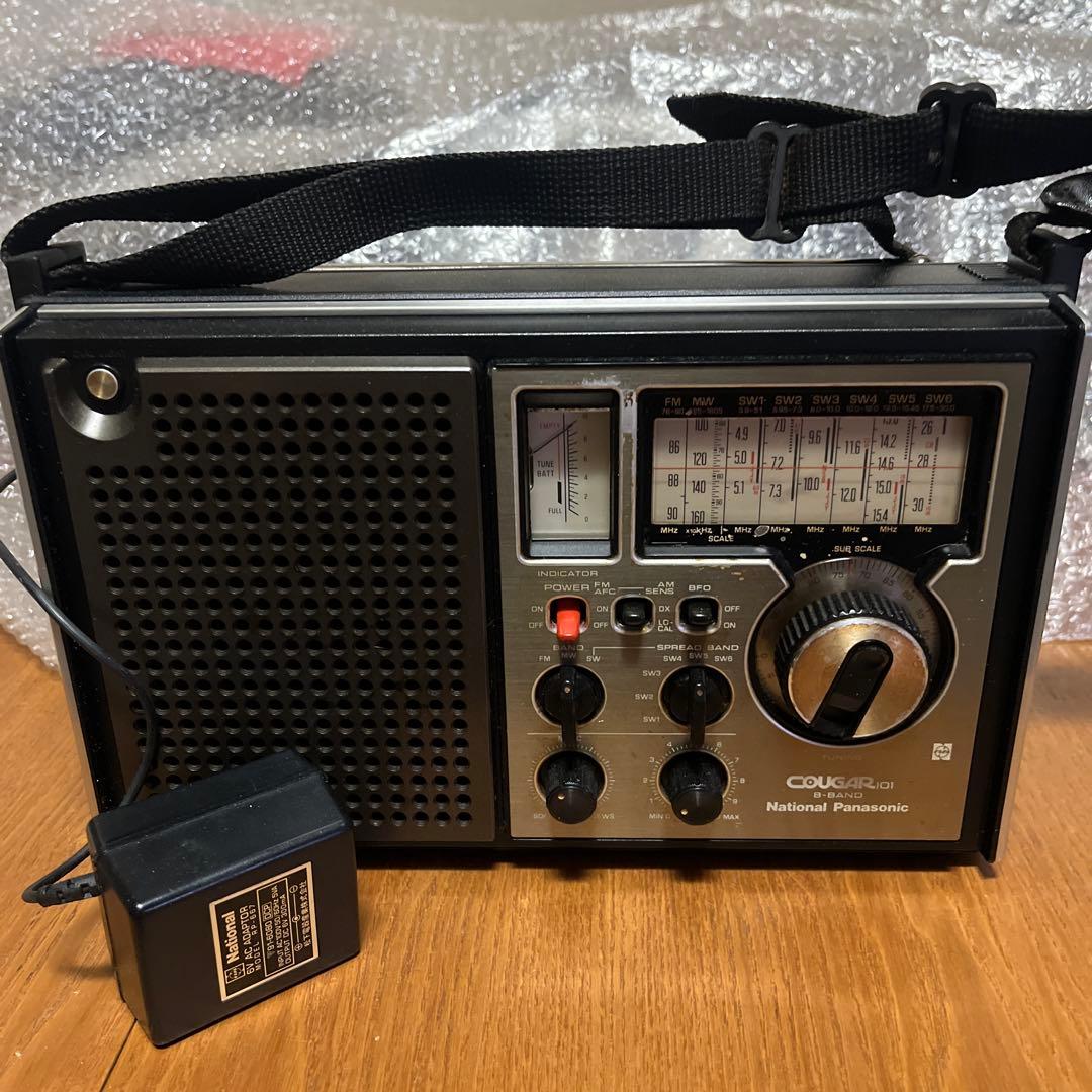 National Panasonic クーガ　RF-1010 後期型