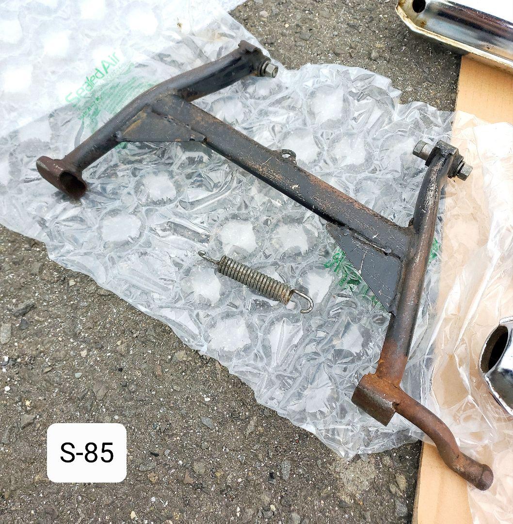 マ*Ⅱ様 S-85.GT380 純正マフラー センタースタンドセット 当時物 美