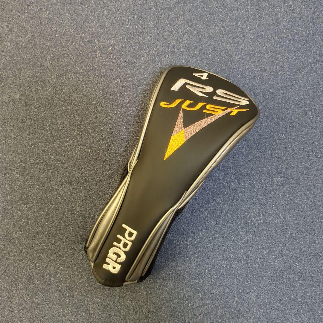 ネ*ェ様 【PRGR】RS JUST 4U ユーティリティ　純正Sシャフト