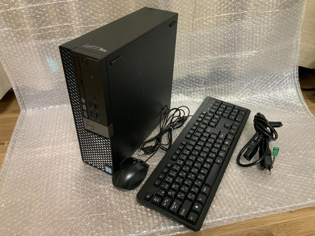 メモリ32GB/i7-6700/GPU有/Win11Pro/SSD/DVD不良