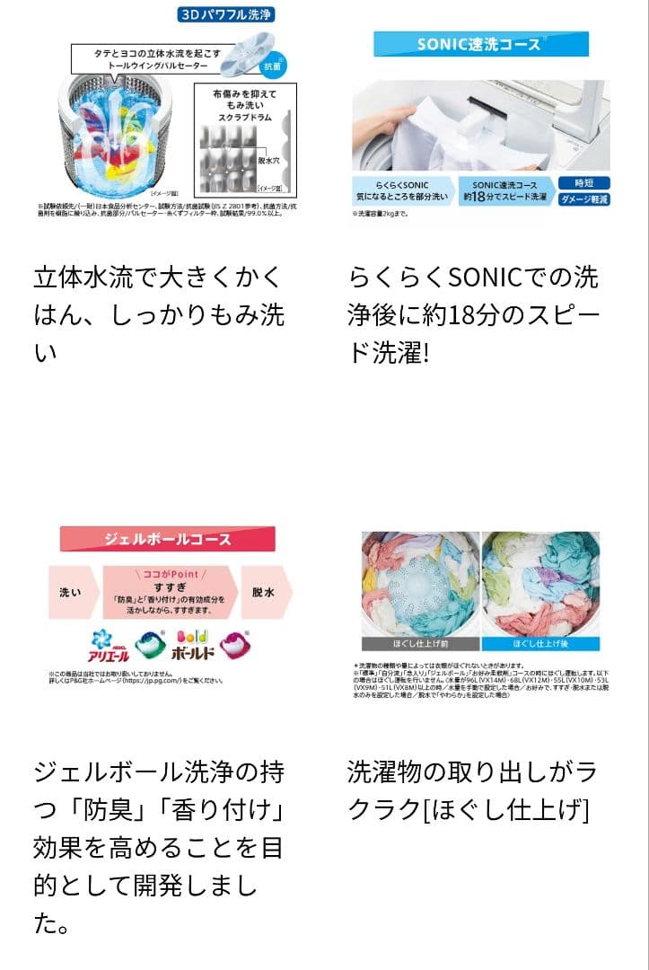 専用AQUA Prette plus AQW-VX14M 洗濯機 14kg