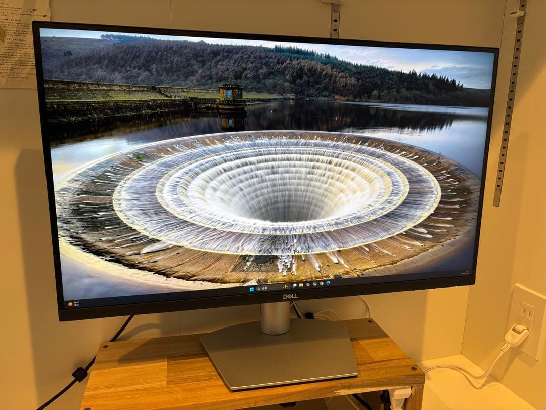 Dell S2722DC 27インチ モニター QHD USB-C給電 IPS