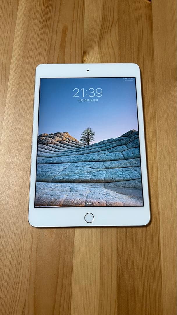 Apple iPad mini 4シルバー 7.9インチ 本体