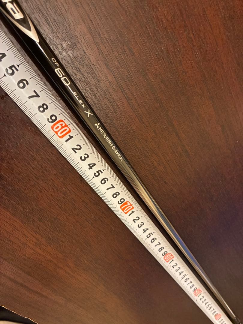 ディアマナ　DF 60 flex X ミニドライバー　短尺ドライバー