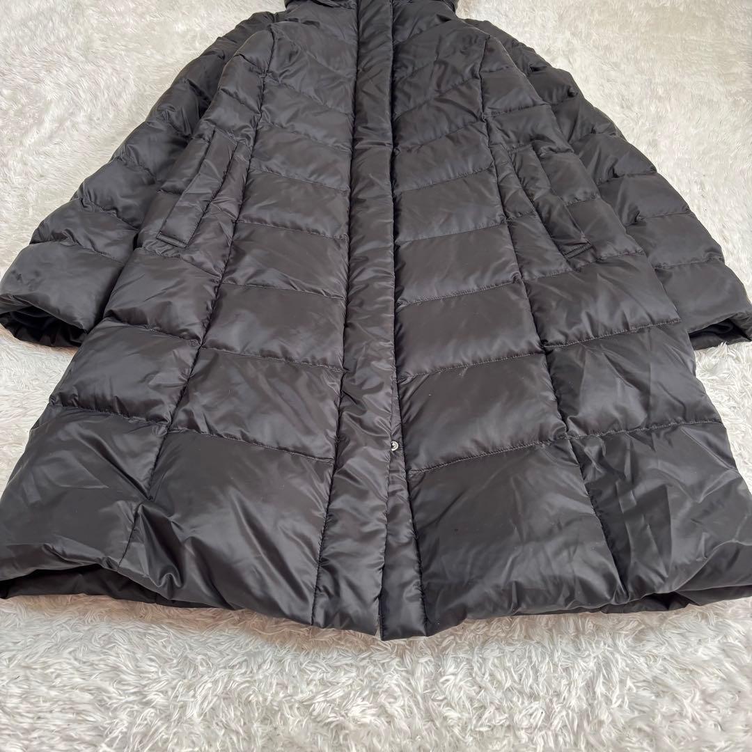 【人気モデル】23区 ニジュウサンク ダウンジャケット ダウンロングコート 38