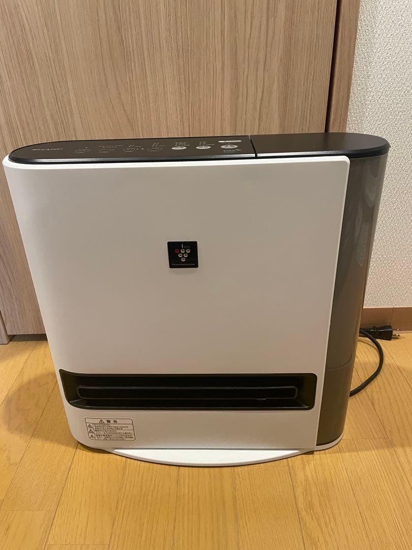 SHARP HX-TK12 加湿セラミックファンヒーター