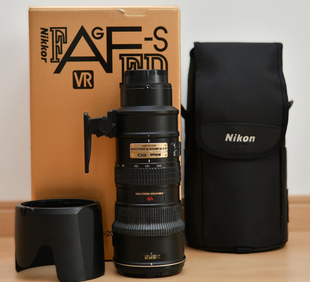 レンズ(ズーム) Nikon AF-S VR Nikkor 70-200mm F2.8G ED