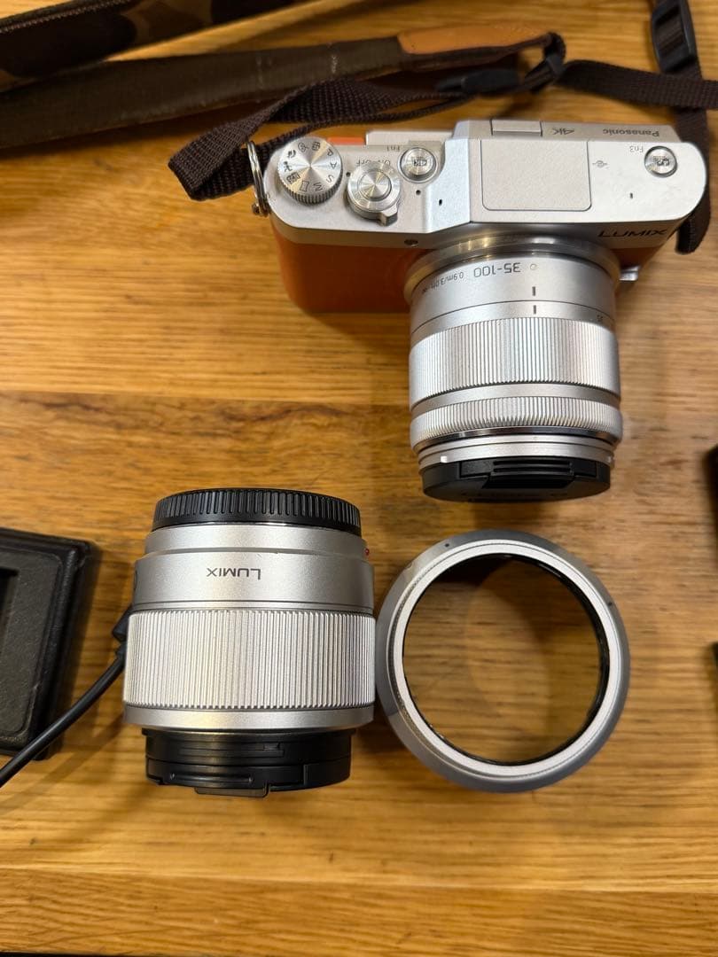 Panasonic LUMIX DC-GF9W ミラーレスカメラ