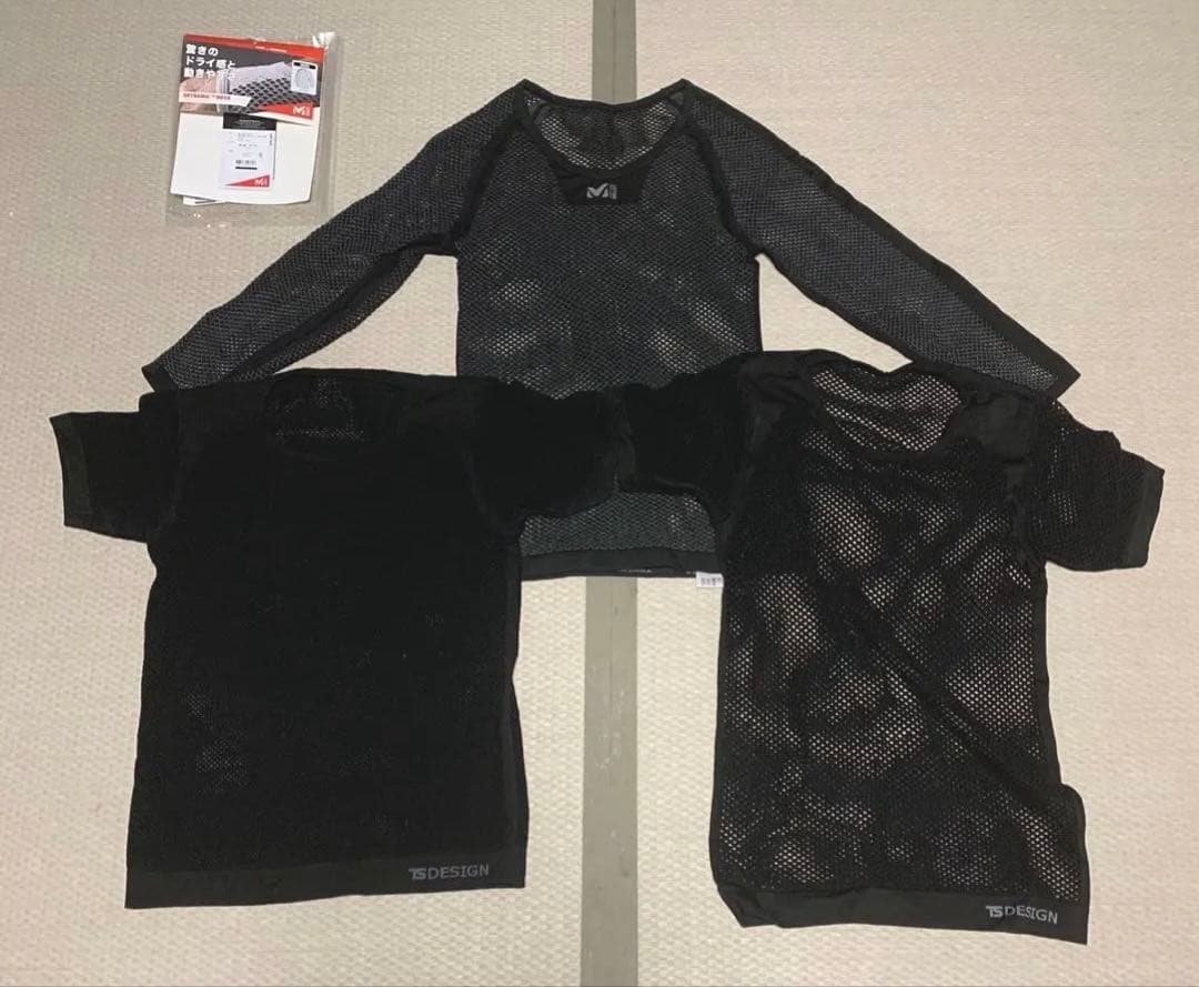 ホンモノの快適さを知る山好きが冬の日常に愛用している メッシュインナーセット