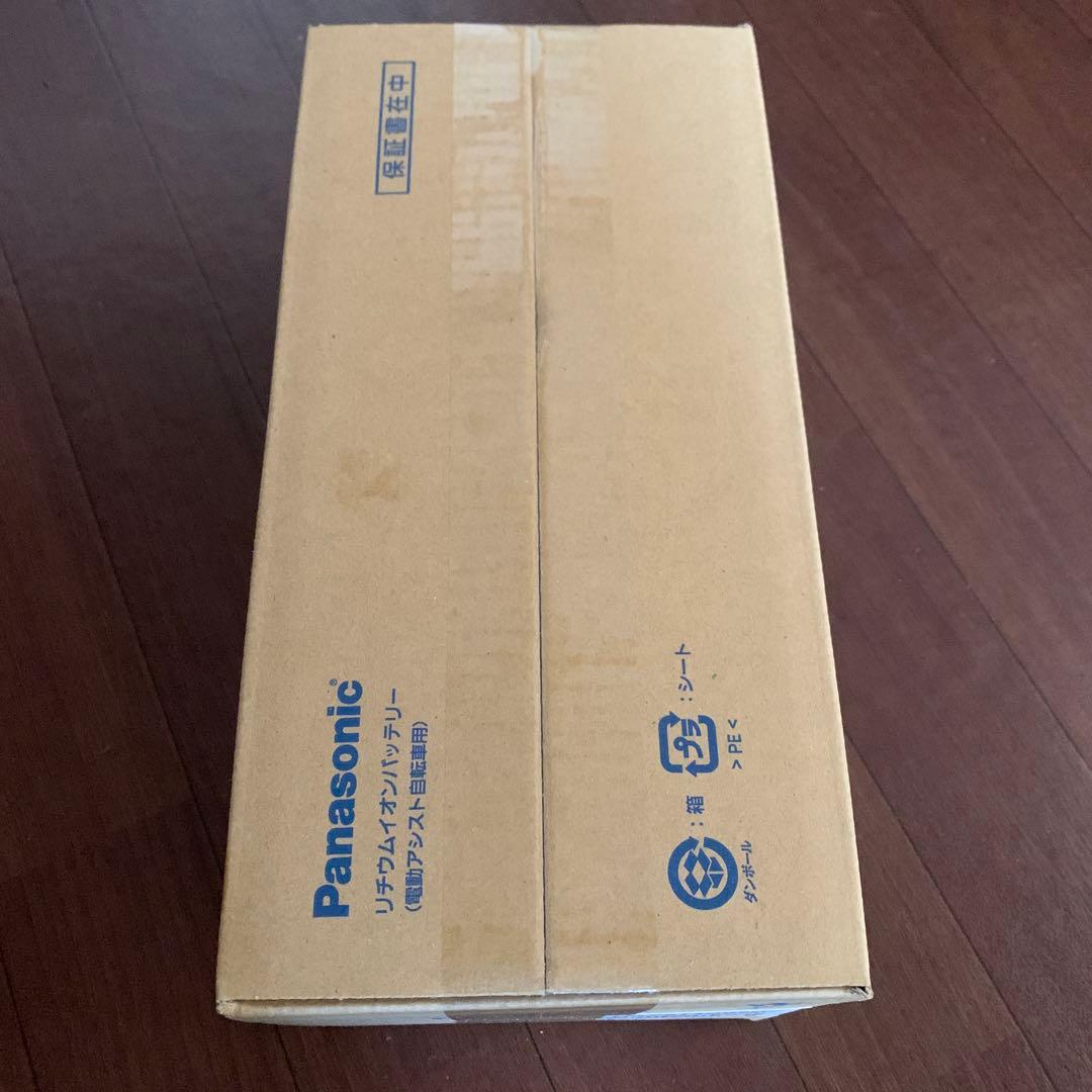 Panasonic NKY514B02B 電動自転車用バッテリー本体13.2ah