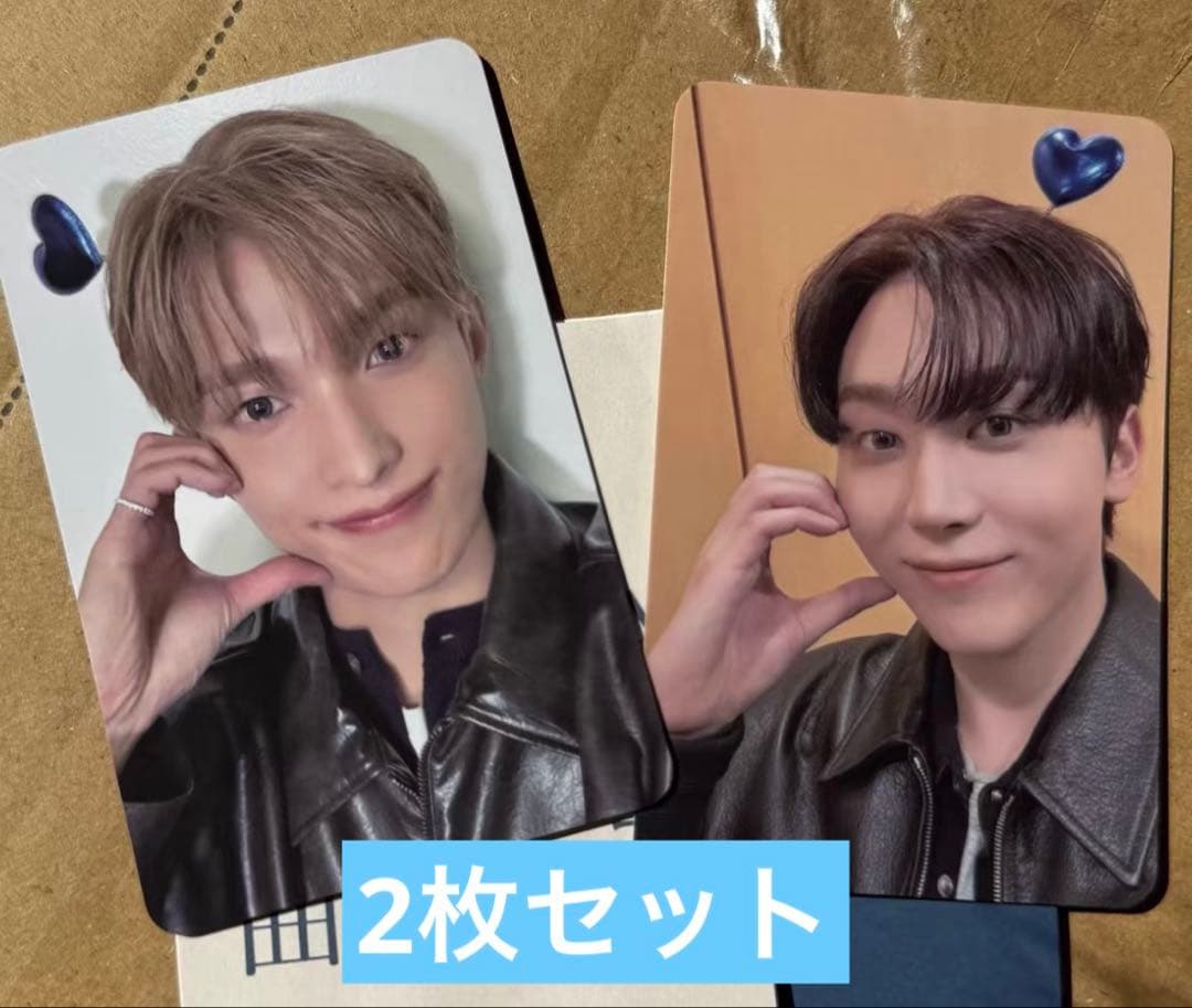 SEVENTEEN DxS mini1 fanparty入場限定トレカ2枚セット