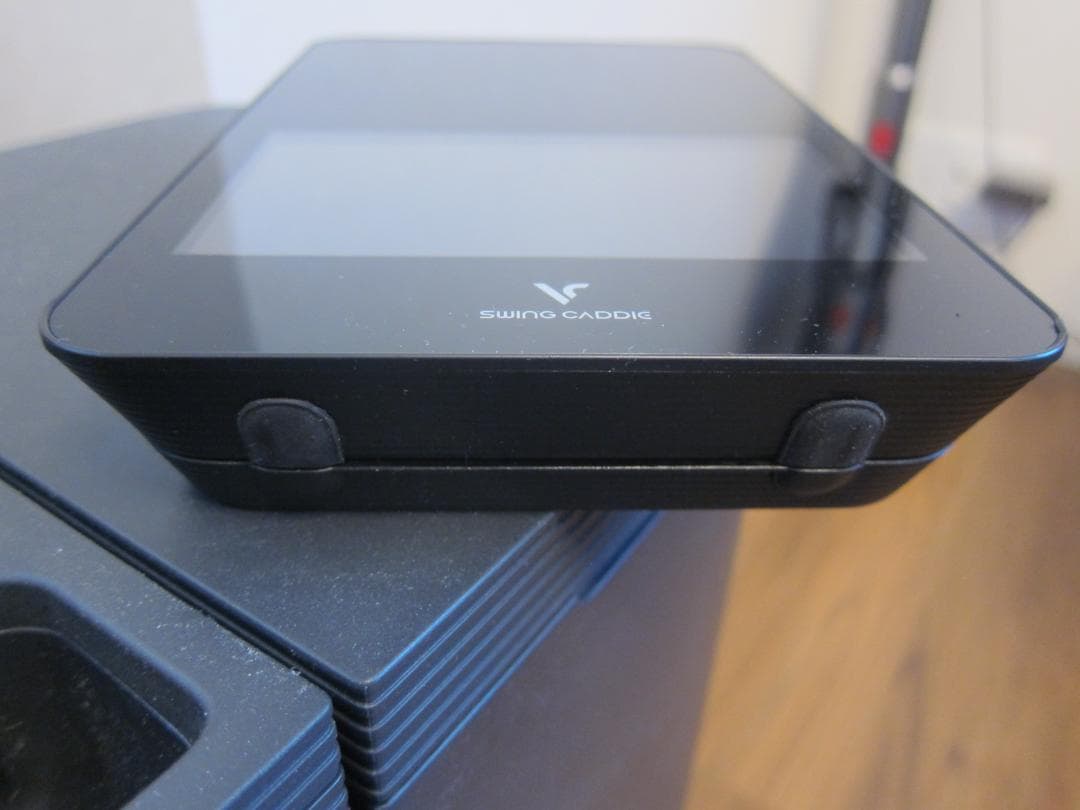 【新品未使用リモコン付】スイングキャディ SC4 収納ポーチ付