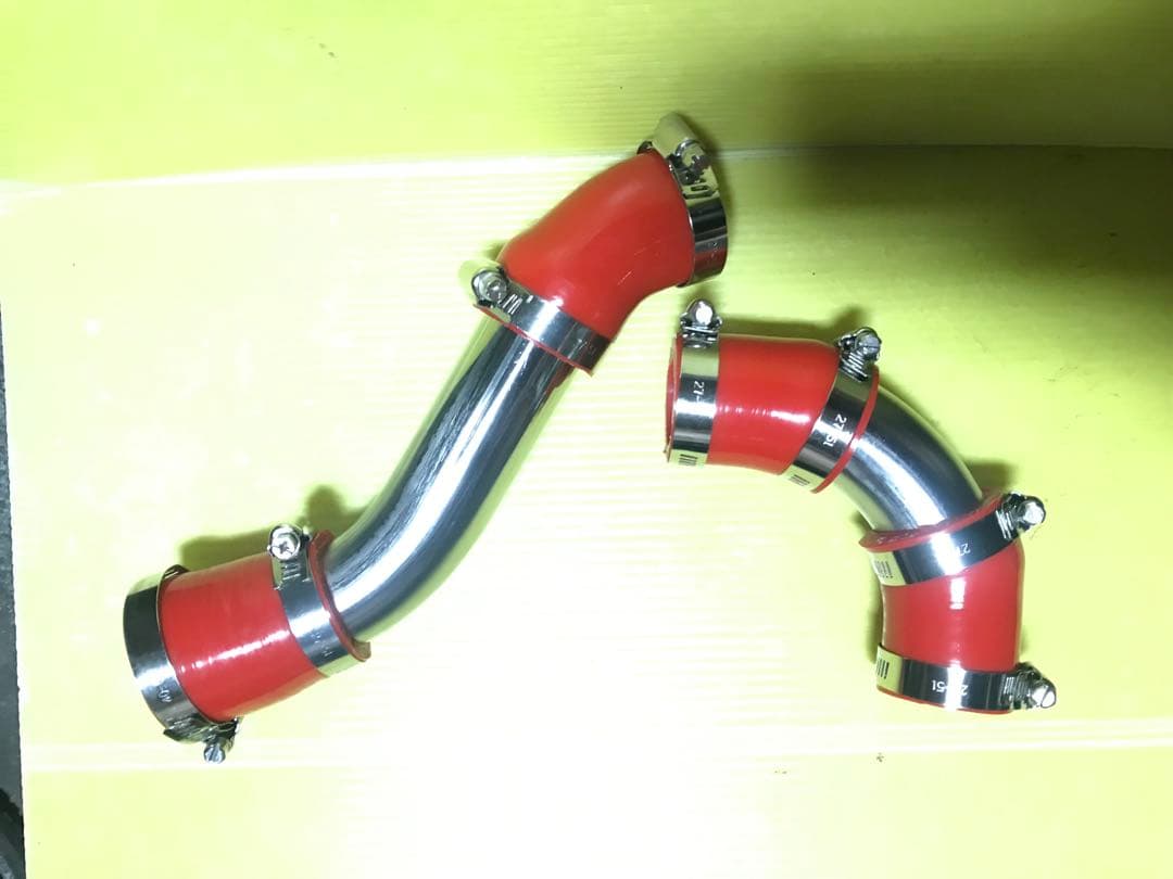【希少カラー】ジムニーJA11 ターボパイプ ホース2点set Ver.赤