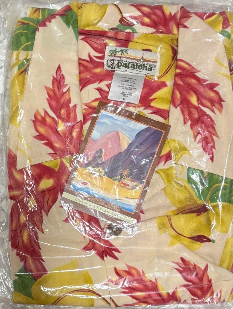 k*5様 新品未使用pataloha アロハシャツ XL Patagonia
