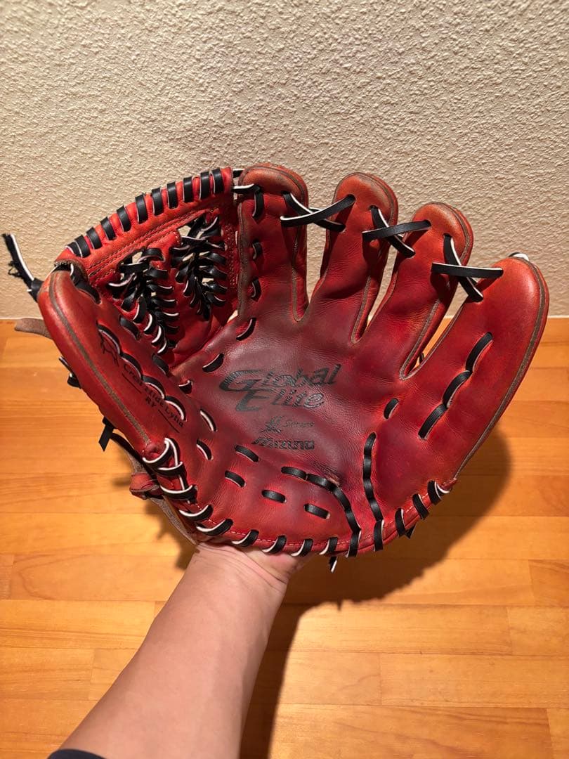 MIZUNO（ミズノ） グローバルエリート / 内野手用グローブ