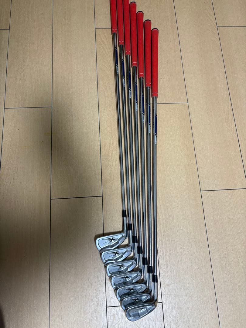 キャロウェイ XFORGED アイアン 5-P レフティー　レフティ