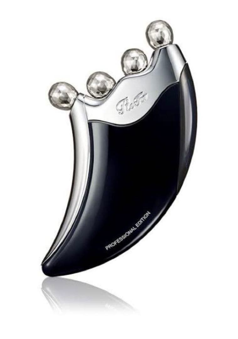 【タイムセール】リファ 美顔ローラー Refaカッサ ブラック