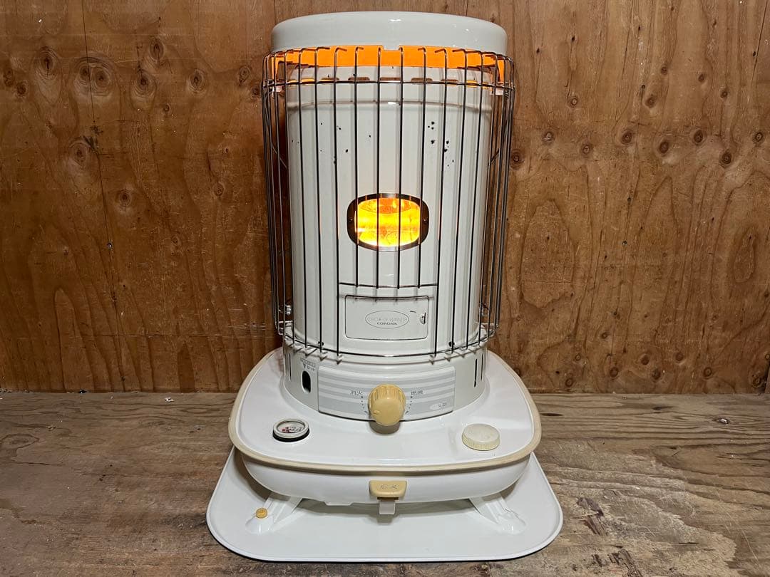 B級品 芯乾燥済 コロナ SL-221 キャンプ 分解メンテナンス済 00年製