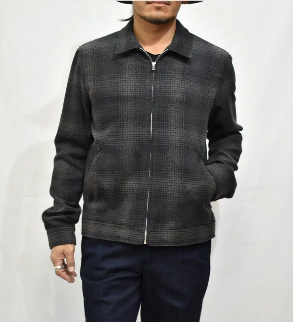 マインデニム Grandrelle V.Check Flannel Zipup