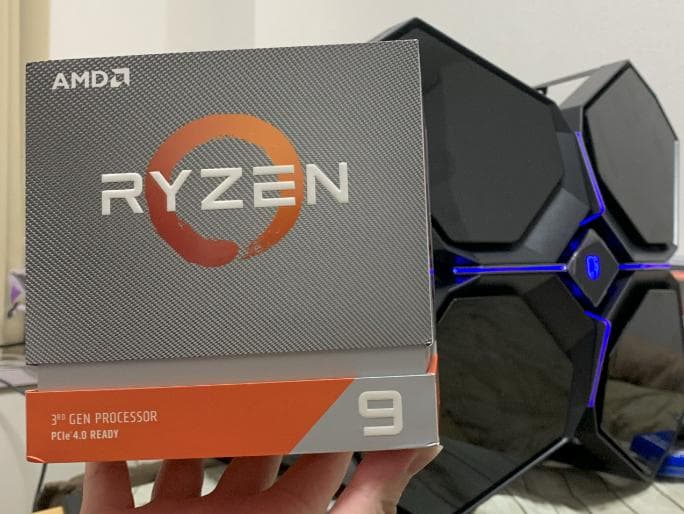 AMD Ryzen 9 3900X 第3世代 CPU