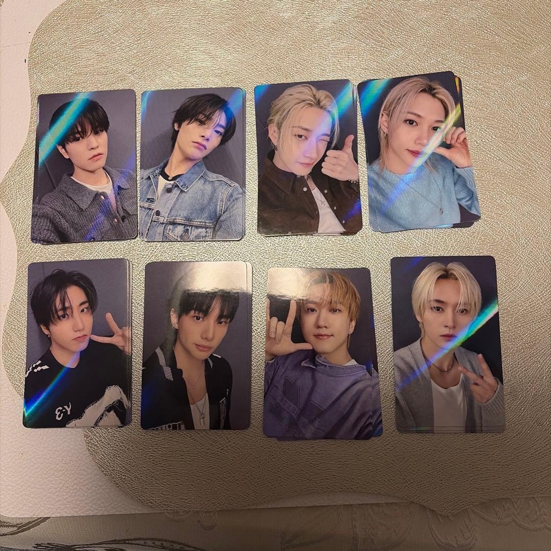 スキズ　straykids do it HMV ホロトレカ8種コンプ　②