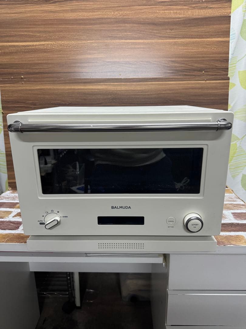 み*ー様 2023年製　BALMUDA ホワイトオーブン