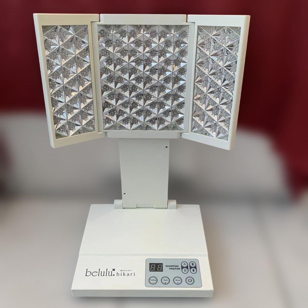 美ルル光（フォト）フェイシャル美顔器