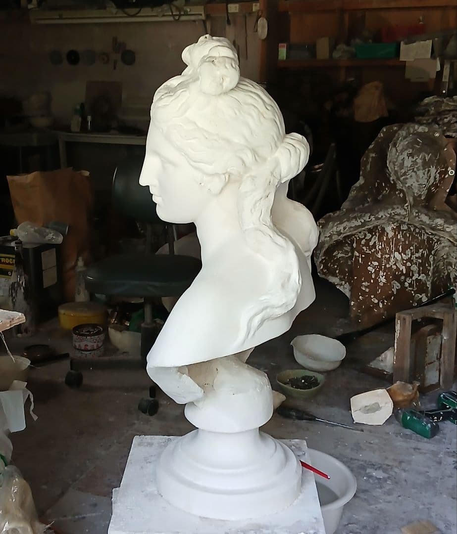 カピトリーノ胸像(高さ80cm)