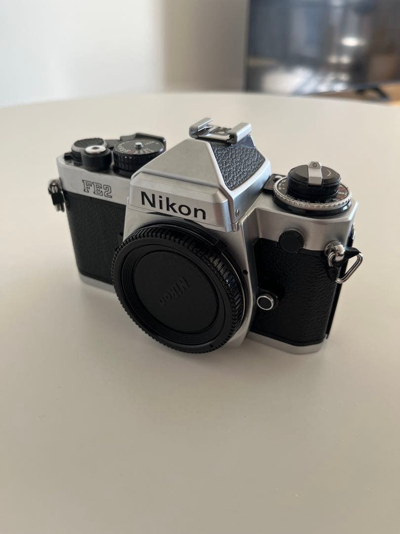 【完動品】Nikon FE2 フィルムカメラ