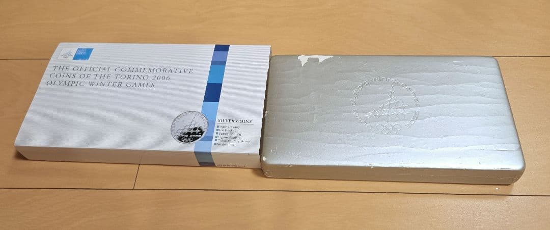 トリノ2006オリンピック記念銀貨セット