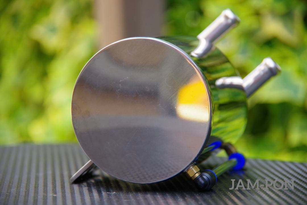 【超美品】WIN'S WORKS製/SUSオイルキャッチタンク デリカD:5