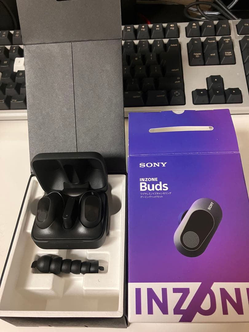 【中古】SONY INZONE Buds WF-G700N ブラック