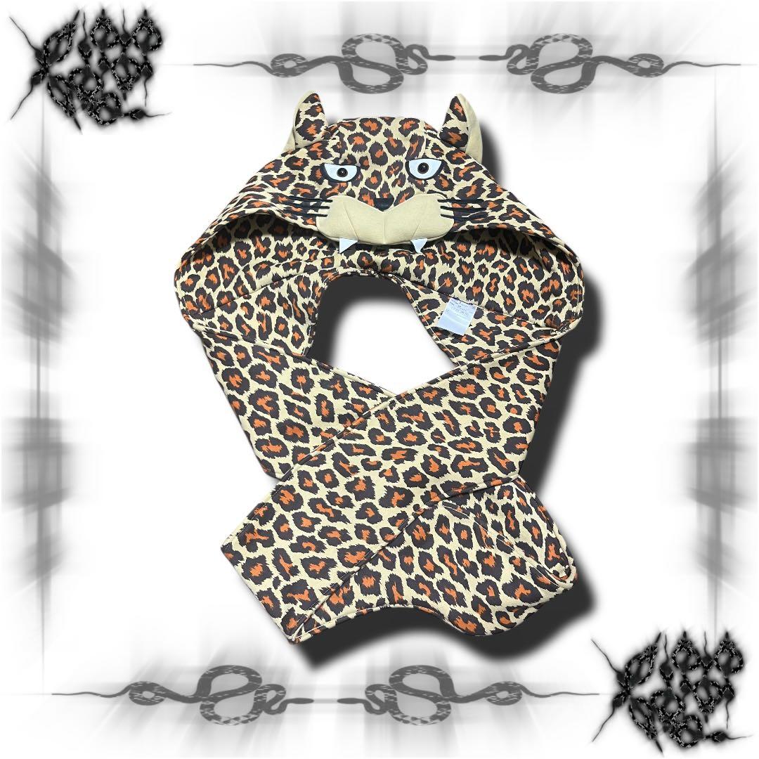 Adidas×Jeremy Scott Tiger Face Hoodie