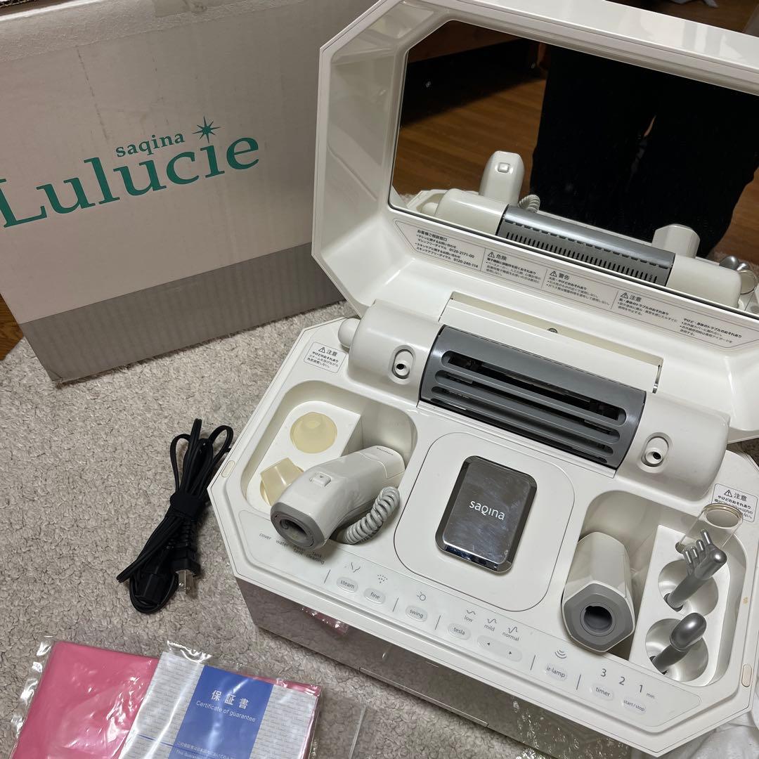 Lulucie saqina 美顔器