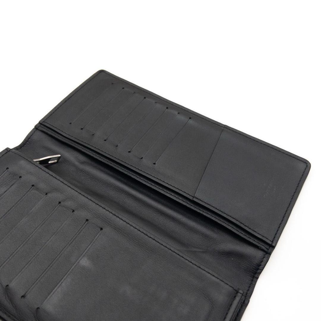 【SALE】ルイヴィトン　新型ポルトフォイユブラザ　ダミエアンフィニ　長財布　黒