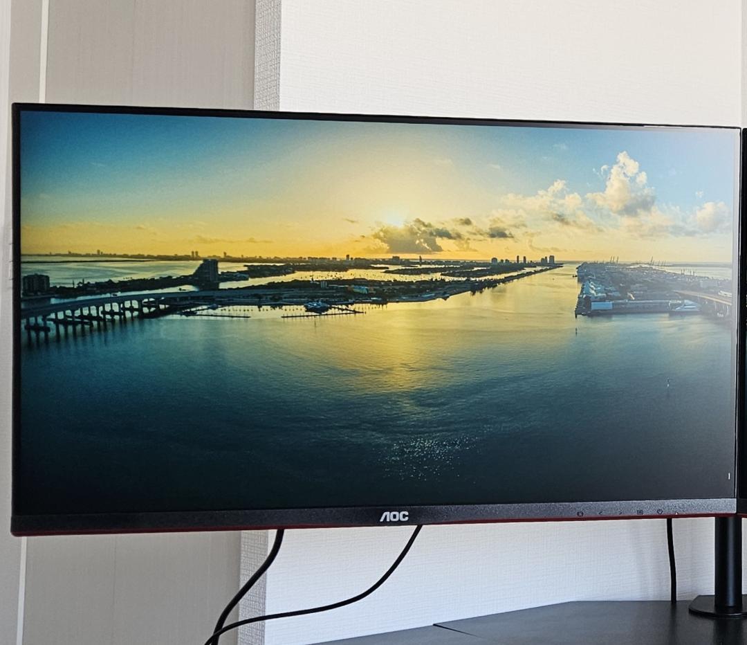 AOC 27インチ ゲーミングモニター (IPSパネル)