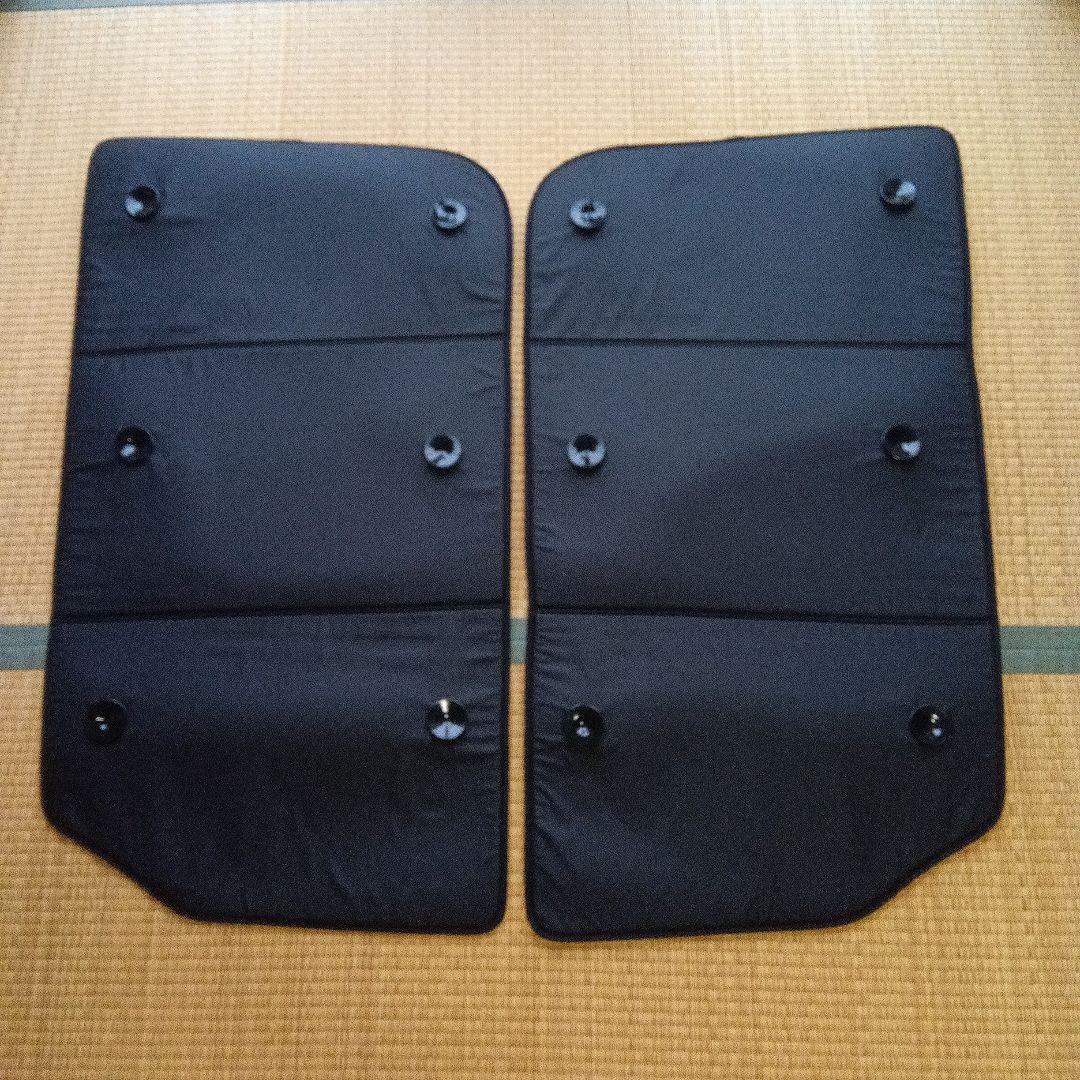 朱ノ鷺８０ノア/ヴォクシーサンシェード１０枚セット【フロント1枚他社製品】