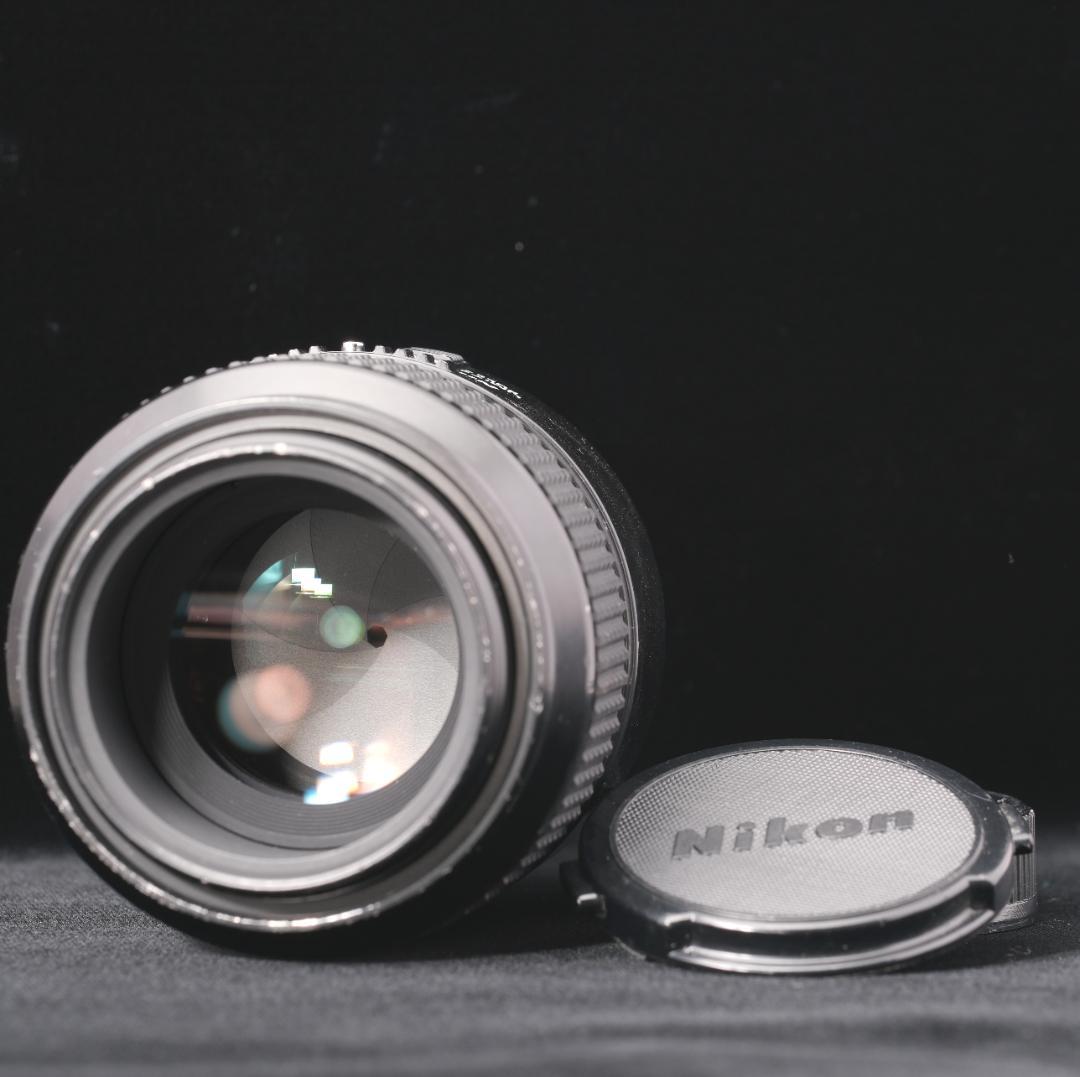 レンズ(単焦点) Nikon AF MICRO NIKKOR 105mm F2.8D