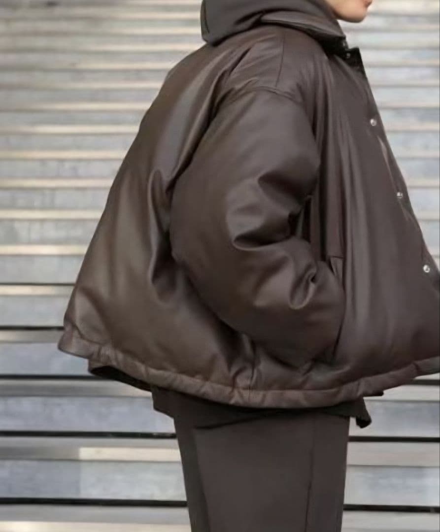 今季　新品特価　[CALUX/キャラクス] SHORT COACH JACKET