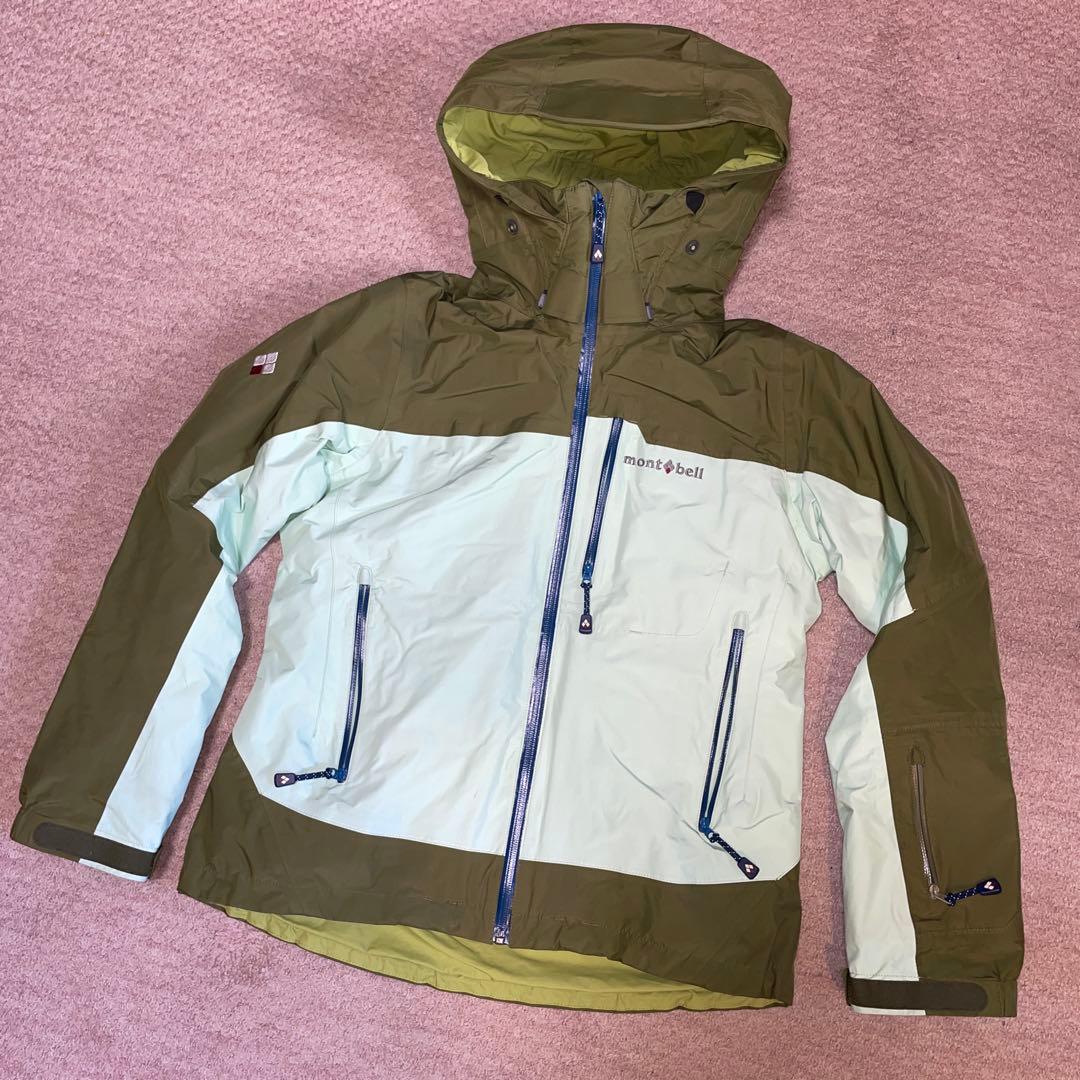 【美品】 モンベル シャルモパーカ Women's Mサイズ