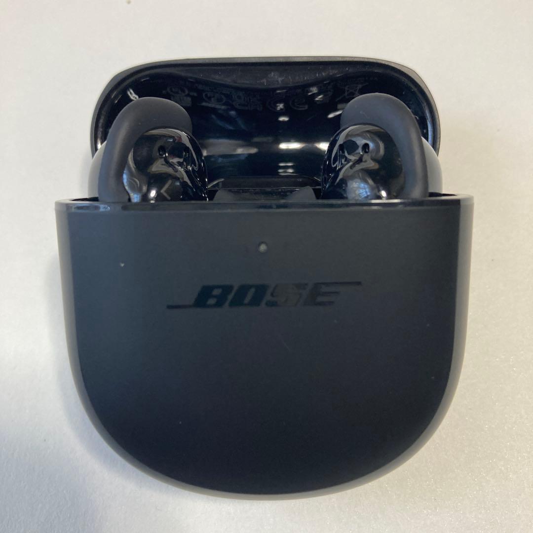 BOSE トリプルブラック ワイヤレスイヤフォン ブラック