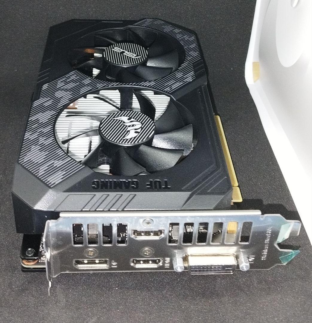 グラフィックボード・グラボ・ビデオカード TUF-GTX1660TI-6G-EVO-GAMING