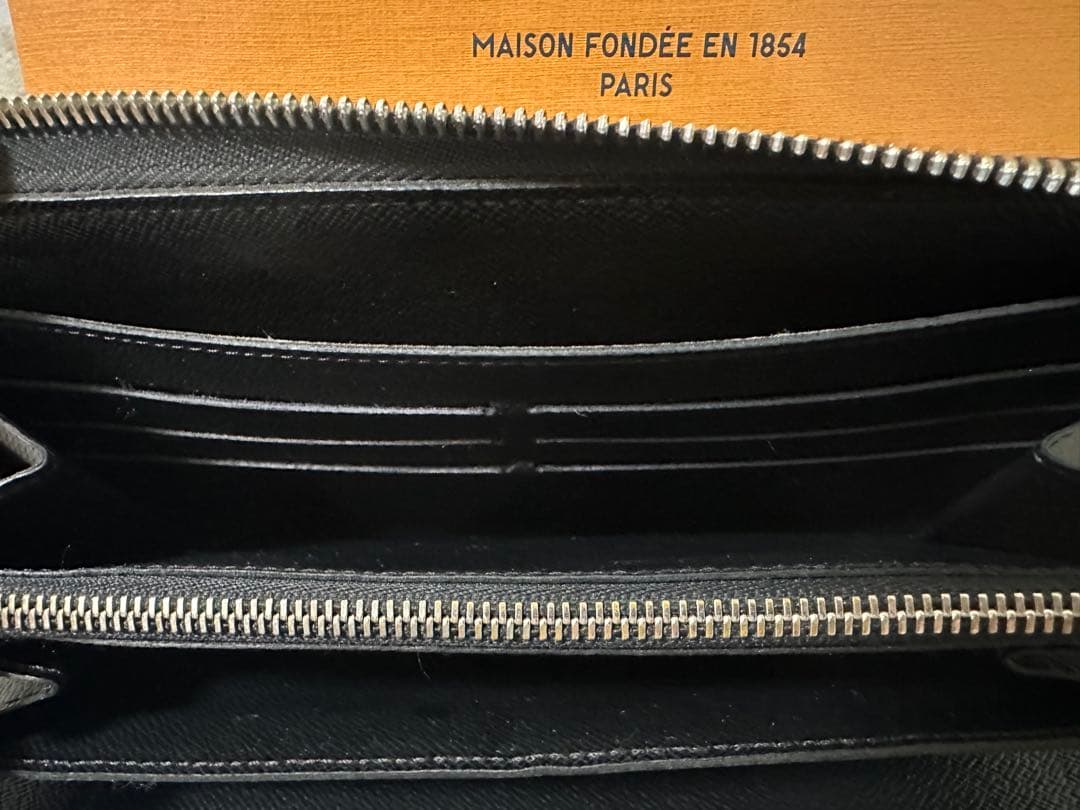 LOUIS VUITTONジッピーオーガナイザー ファスナー長財布