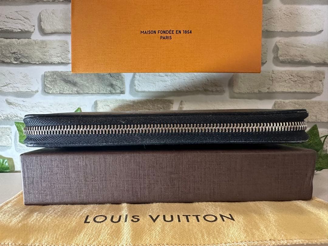 LOUIS VUITTONジッピーオーガナイザー ファスナー長財布