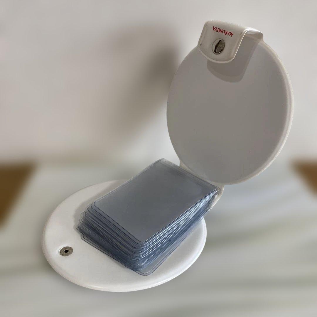 丸美屋　当選品　ポケモンゲット!シール　ホルダー