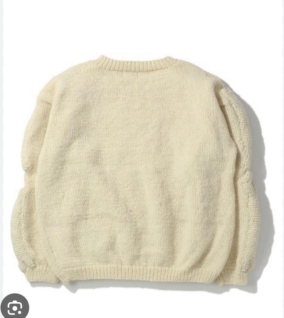 トップス macmahon knitting mills 3D ARM BONE