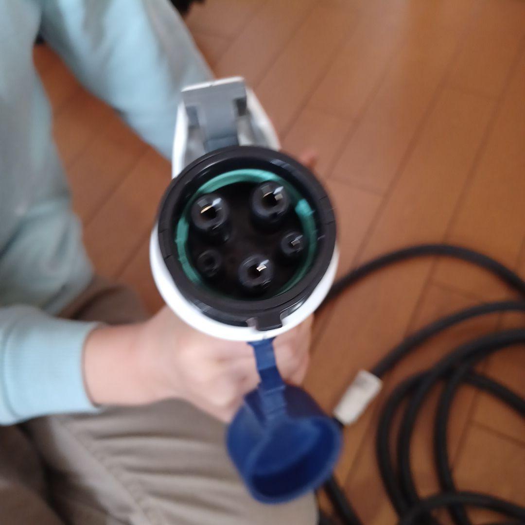 日産 EV充電ケーブル タイプ1 約5m