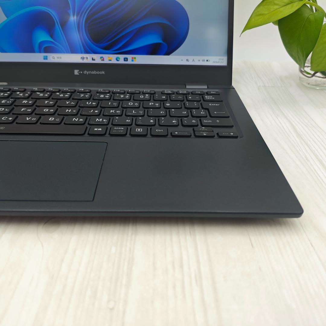 美品・大容量！dynabook G83/HS 16GB/512GB 第11世代①