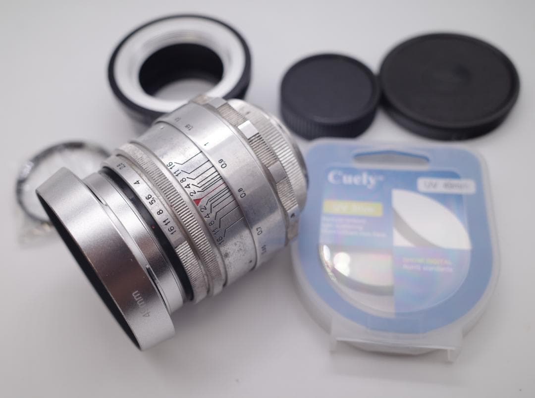 64 【希少】初期型　Helios1950年製造　ヘリオス44　アダプター付